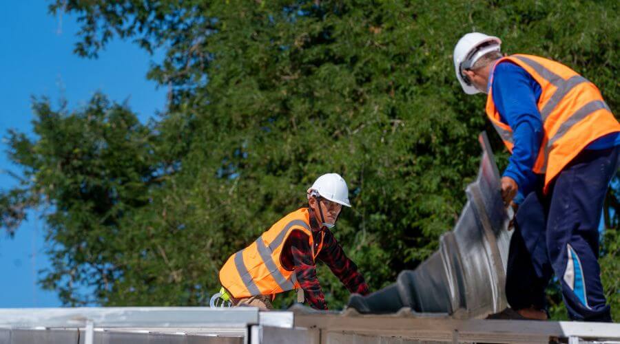 Professional new roof installation services in Eden, ID